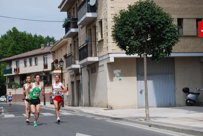 Antonio Echeverría y María Llorens vencedores del Cross Solidario Aranguren - Ruanda